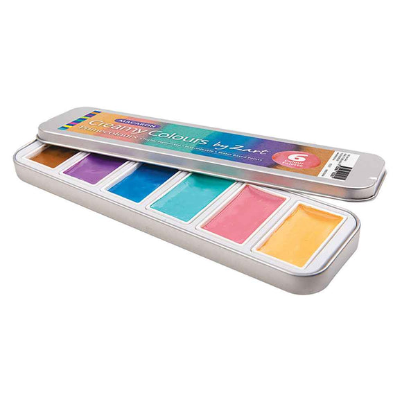 Zart Creamy Colours Watercolours