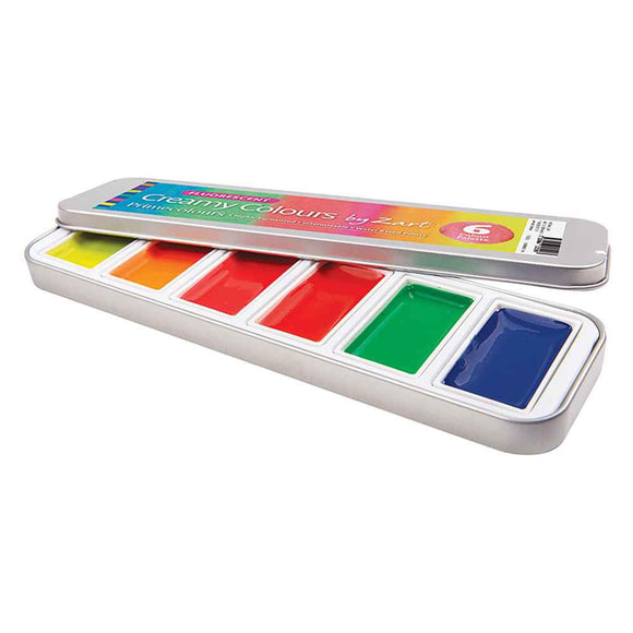 Zart Creamy Colours Watercolours