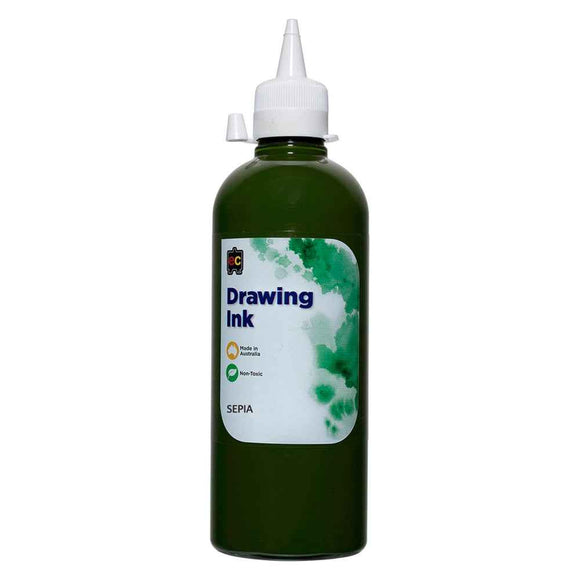 Educational Colours Drawing Ink 500mL