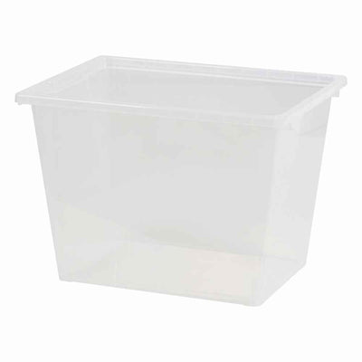 Extra Large Tote Tray (Clear)