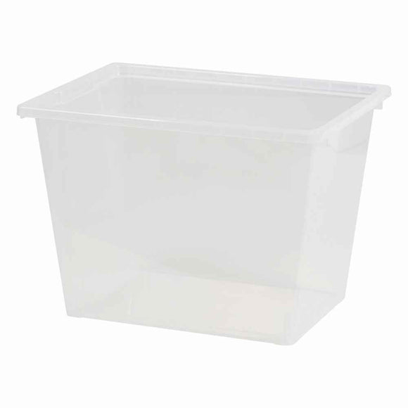 Extra Large Tote Tray (Clear)