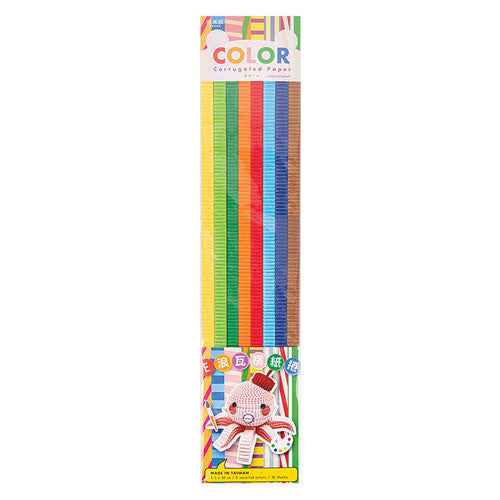 Corrugated Strips 56pk