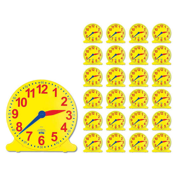 Teach Me Time Clock Classroom Set