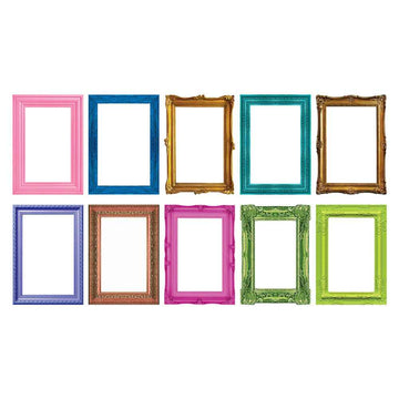 Cardboard with Printed Frame A3 10pk