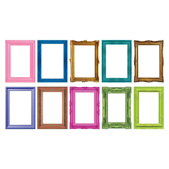 Cardboard with Printed Frame A3 10pk