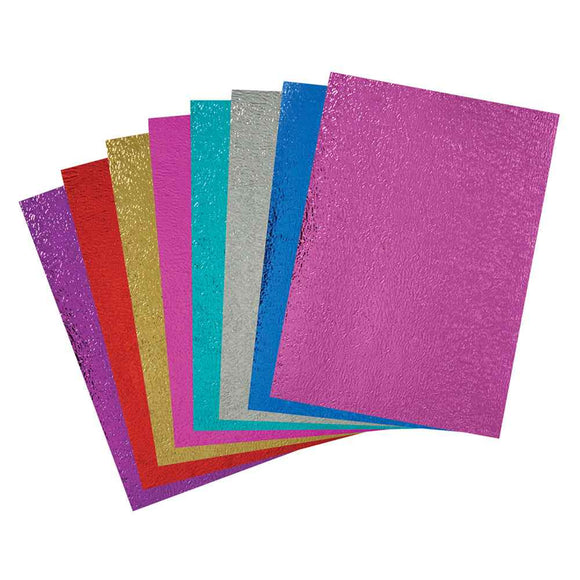 Metallic Ripple Paper A4 40pk