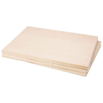 Japanese 4mm Woodblock 5pcs (15x22cm)