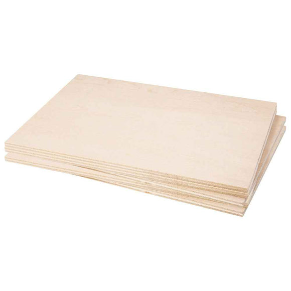 Japanese 4mm Woodblock 5pcs (15x22cm)