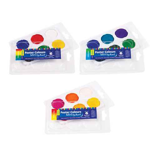 Zart Mini Poster Colours