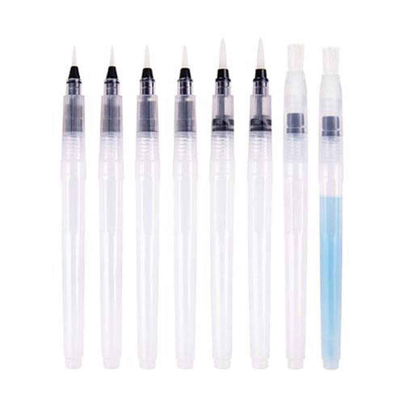 Aqua Brush Set 8pk