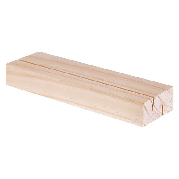 Wooden Card Holder 10pk