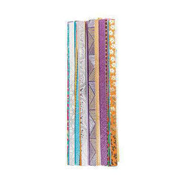 Handmade Paper Strips 100g