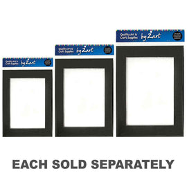 Creative School Supply Pre-Cut Mounts 10pk (Black/White)