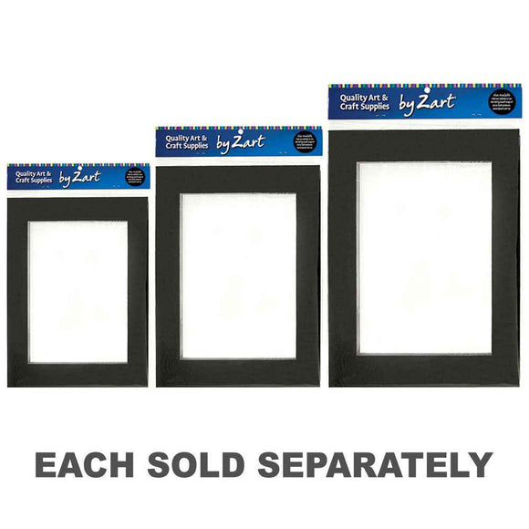 Creative School Supply Pre-Cut Mounts 10pk (Black/White)