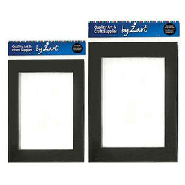 Creative School Supply Pre-Cut Mounts 10pk (Black/White)