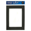 Creative School Supply Pre-Cut Mounts 10pk (Black/White)