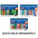 Creative School Supply Pattern Papers A4 40pk
