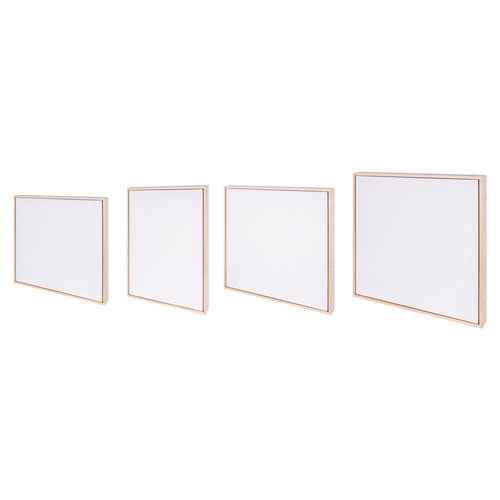 Floating Wooden Box Canvas