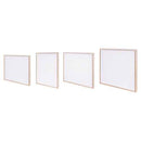 Floating Wooden Box Canvas