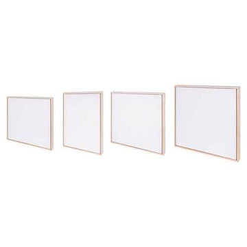 Floating Wooden Box Canvas