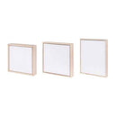 Floating Wooden Box Canvas
