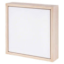 Floating Wooden Box Canvas