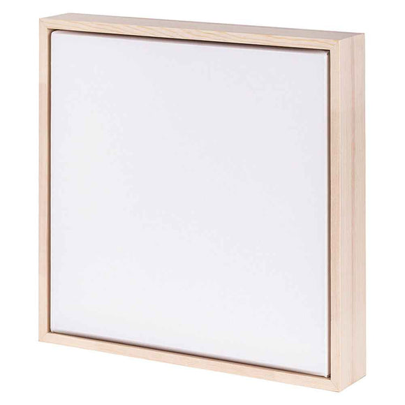 Floating Wooden Box Canvas