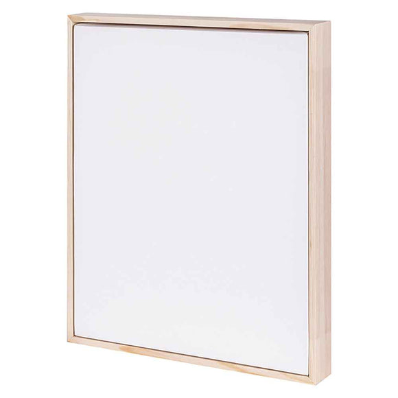 Floating Wooden Box Canvas