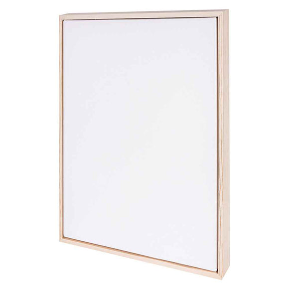 Floating Wooden Box Canvas