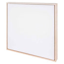 Floating Wooden Box Canvas