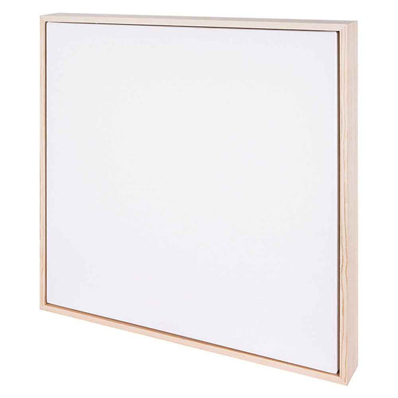 Floating Wooden Box Canvas
