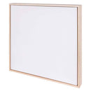 Floating Wooden Box Canvas