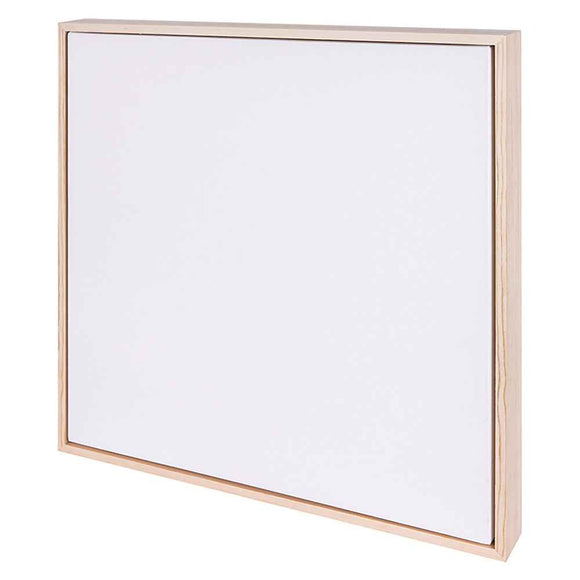 Floating Wooden Box Canvas