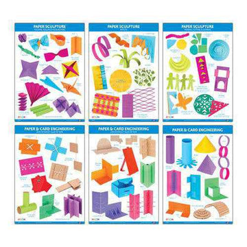Paper and Cardboard Skills and Construction Charts A2