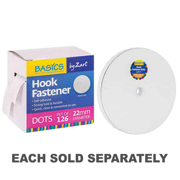 Hook Fastener Dots Only