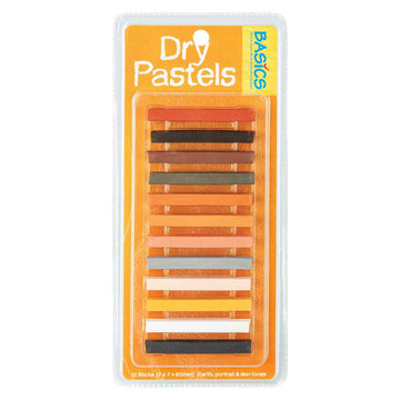 Soft Pastels Skin Tone Colours 12pk