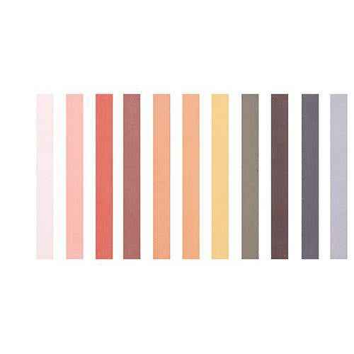 Soft Pastels Skin Tone Colours 12pk