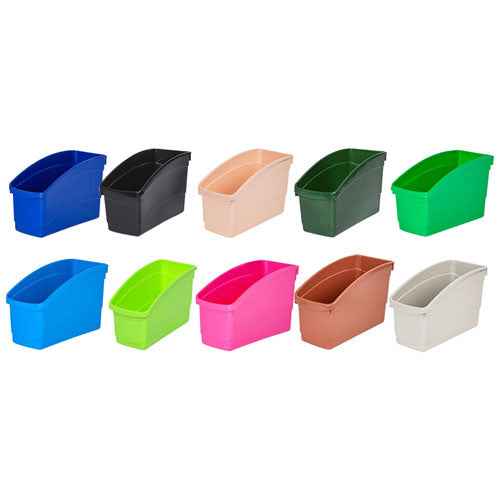 Plastic Book and Storage Tub