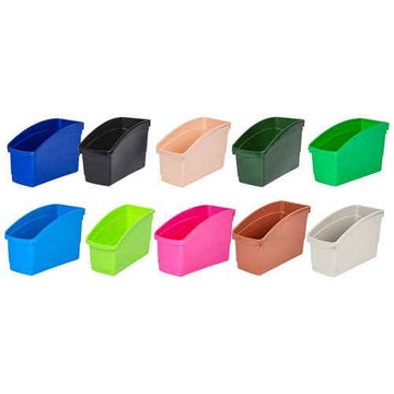 Plastic Book and Storage Tub