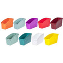 Plastic Book and Storage Tub