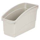 Plastic Book and Storage Tub