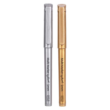 Zart Multi Markers 20pcs (Gold and Silver)