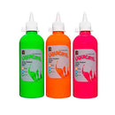 Educational Colours Fluoro Liquicryl Junior Acrylic 500mL