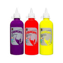 Educational Colours Fluoro Liquicryl Junior Acrylic 500mL