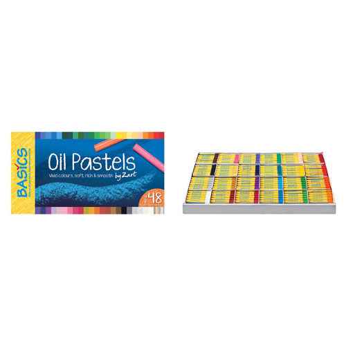Basics Oil Pastels (Large)