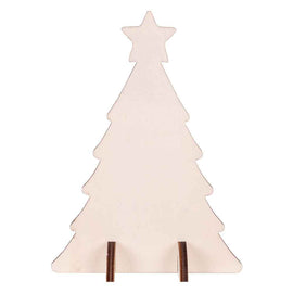 Wooden Standing Tree 10pcs