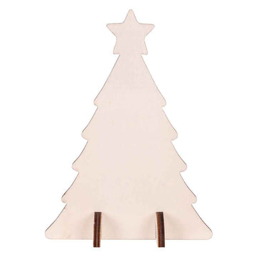 Wooden Standing Tree 10pcs