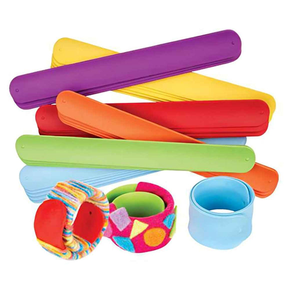 Snap n Wrap Silicone Bracelets 30pcs
