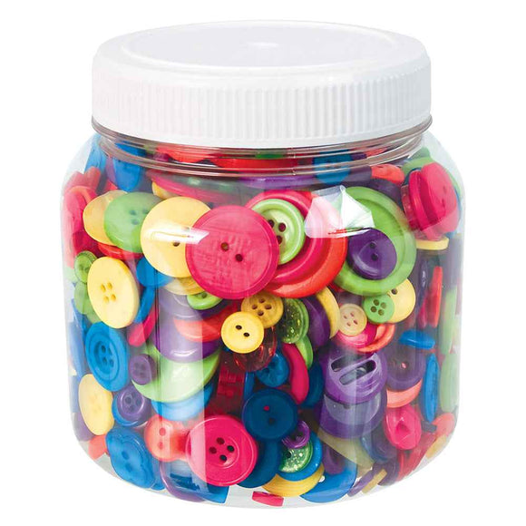 Basics Buttons 600g