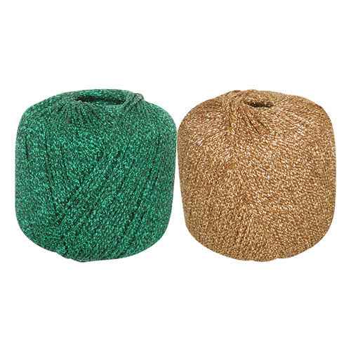 Creative School Supply Metallic Yarn 20g